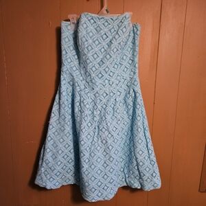 Lilly Pulitzer Light Blue Dress